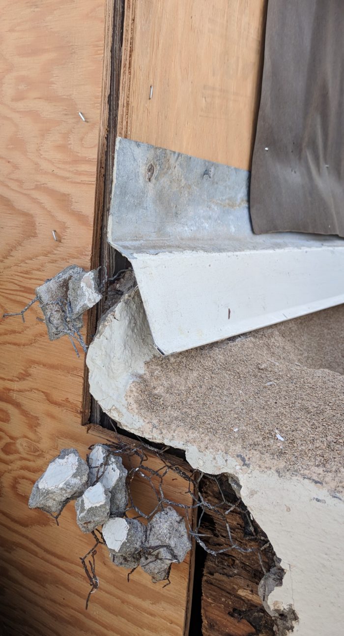 How would you flash this difficult corner in stucco? GreenBuildingAdvisor